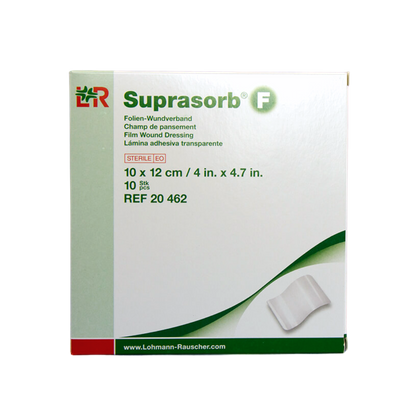 Opatrunek foliowy SUPRASORB F 10 x 12 cm (10 szt.)