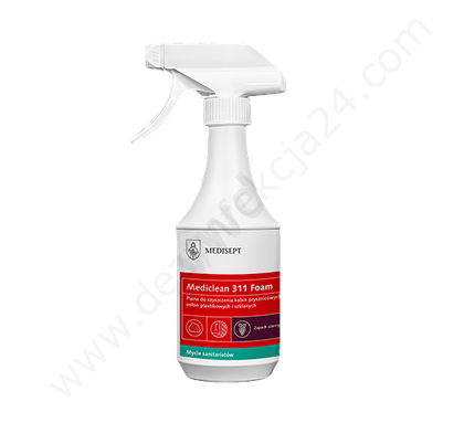 Mediclean MC 311 Foam, gotowy do użycia 500 ml.