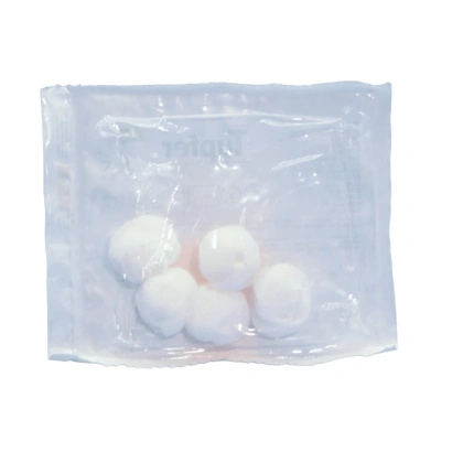 Tupfery gazowe kule 15 x 15 cm. (5 szt.) STERYLNE - Matopat