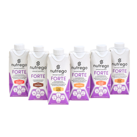 Nutrego FORTE mix sześciu smaków: 6 x 330 ml 