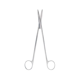 Nożyczki NELSON METZENBAUM 20 cm - zagięte