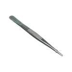 Pinceta chirurgiczna 16 cm 1/2 ząbki - prosta, wąska
