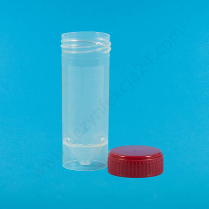 Pojemnik PP 60 ml na płyny ustrojowe (50 szt.) - sterylny