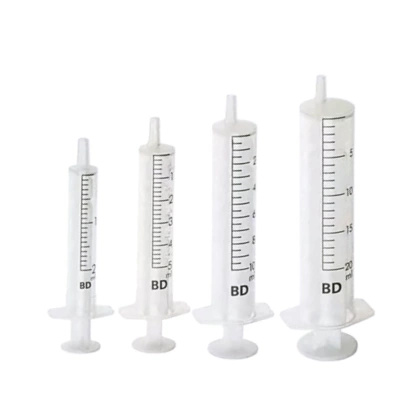 Strzykawka dwuczęściowa 10 ml, Luer Slip (100 szt.) - BD Discardit