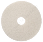 Pad maszynowy 17" (430 mm), biały - TASKI Americo
