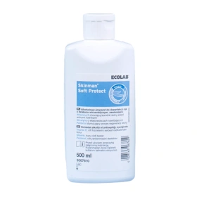 Skinman soft PROTECT 500 ml.