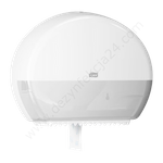 Dozownik do papieru toaletowego MINI JUMBO, BIAŁY, T2 555000 - Tork