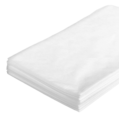 Prześcieradło z flizeliny 1 x uż. 210 x 100 cm (10 szt.) - BIAŁE