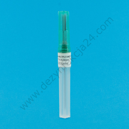 Igła multiadapter systemowa Multi-Sample Needle 21G 0,8 x 38 mm (1,5") (100 szt.)