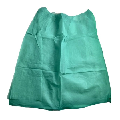 Spódniczka ginekologiczna 1 x uż. zielona 30 g (10 szt.) - Softmed