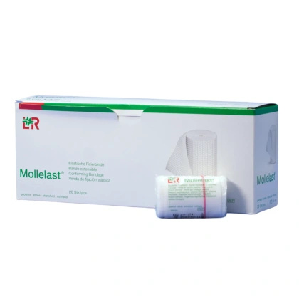 Opaska elastyczna podtrzymująca MOLLELAST 8 cm x 4 m (20 szt.)