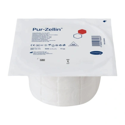 Waciki z celulozy, 7-warstwowe  40 x 50 mm (500 szt.) PUR-ZELLIN 