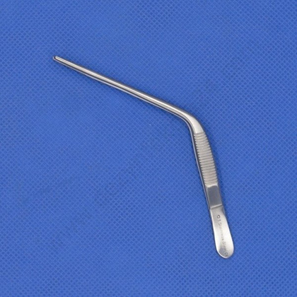 Pinceta laryngologiczna 10 cm TROELTSCH (uszna) - Metech