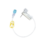Igła do portu Gripper 22G x 19 mm ze skrzydełkami, z drenem 20 cm, bez portu Y (1 szt.) - Smith M.