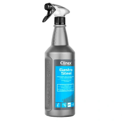 CLINEX Gastro Steel 1 L - do czyszczenia stali nierdzewnej
