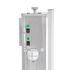 Lampa bakteriobójcza przepływowa dwufunkcyjna, sufitowa, z licznikiem czasu pracy, 2 x 55W + 1 x 55W