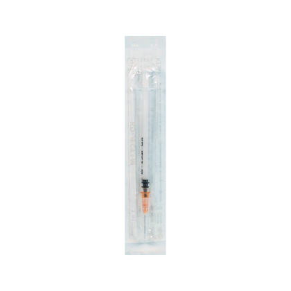 Strzykawka do tuberkuliny 1 ml z igłą nakładaną 25G 0,5 x 16 mm (100 szt.) - KD-JECT