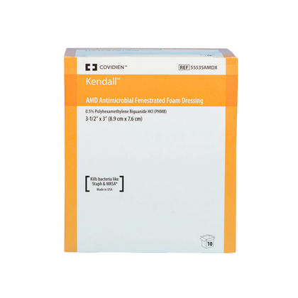 Opatrunek piankowy Kendall AMD z wycięciem 8,9 cm x 7,6 cm (1 szt.) - Covidien