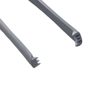 Pinceta chirurgiczna 3/4 ząbki 14 cm - prosta