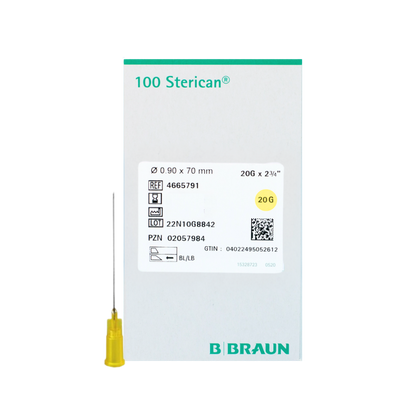 Igła Sterican 0,9 x 70 mm 20 G (100 szt.) - Braun