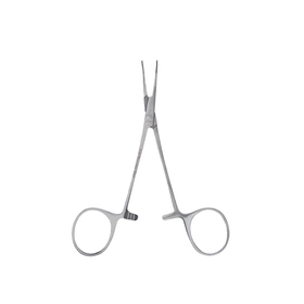 Kleszczyki hemostatyczne Micro-MOSQUITO 12 cm - zagięte