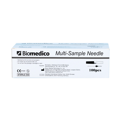 Igła multiadapter systemowa Multi-Sample Needle 22G 0,7 x 38 mm (1,5") (100 szt.)