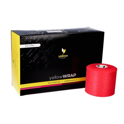 yellowWrap - podkład piankowy 7cm x 27m - różowy (6 szt.)