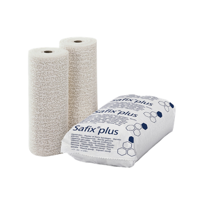 Opaska gipsowa Safix 12 cm. x 3 m. (2 szt.)