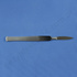Skalpel chirurgiczny 4 cm - metalowy, spiczasty