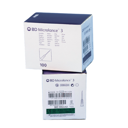 Igła 0,5 x 16 mm 25 G (100 szt.) - BD Microlance