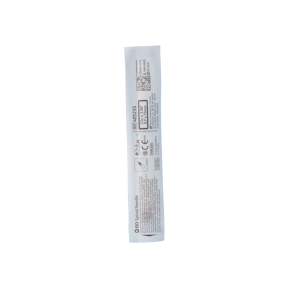 Igła do nakłuć lędźwiowych 0,7 x 75 mm 22G Quincke Spinal needle (1 szt.) - BD