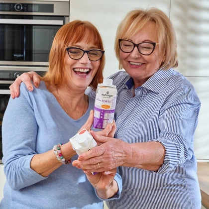 Nutrego FORTE 12 x 330 ml o smaku poziomki KRÓTKA DATA