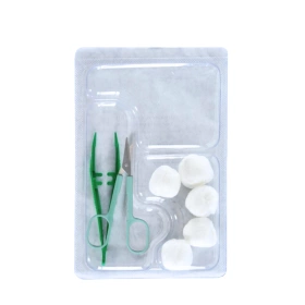 Zestaw do zdejmowania szwów, STERYLNY Aichhorn