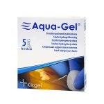 Aqua-gel opatrunek hydrożelowy 12 x 12 cm (5 szt.)