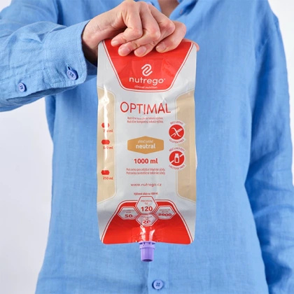 Nutrego OPTIMAL 1000 ml neutralny (6 szt.) KRÓTKA DATA