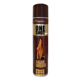 ONE SHOT - odświeżacz powietrza 600 ml. - agar wood