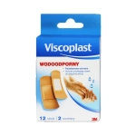 Plaster wodoodporny (12 szt.) - Viscoplast