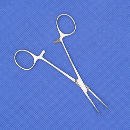 Kleszczyki CRILE 14 cm - zagięte