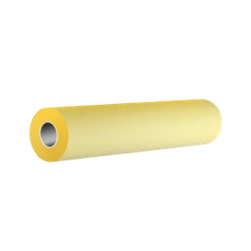 Podkład podfoliowany w rolce  50 cm x 40 m, perforacja co 50 cm - MUSTAF, ŻÓŁTY