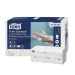 Ręcznik ZZ, celuloza z makulaturą, Xpress, (2700 szt.), biały, H2 - Tork