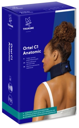 Ortel C1 Anatomic 11 cm, rozmiar 1 - beż