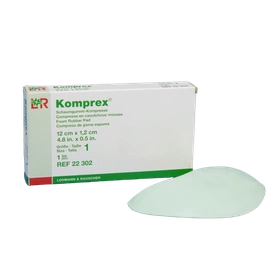 Wypełnienie piankowe KOMPREX nr 1, nerka; 12 mm (12 x 6,5 cm) L&R