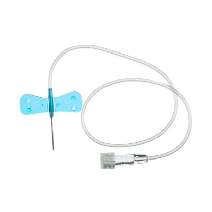 Igła motylkowa 0,6 x 19 mm 23 G Terumo - Niebieska (1 szt.)