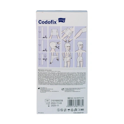 Elastyczna siatka opatrunkowa CODOFIX rozm. 8, 8 cm x 1 m