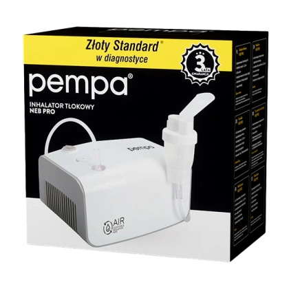 Inhalator tłokowy NEB PRO - PEMPA