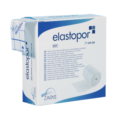 Plaster włókninowy ELASTOPOR 5 cm x 10 m