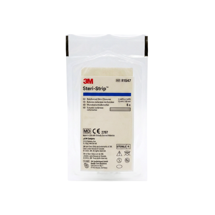 Steri-strip 12 mm x 100 mm (koperta 6 szt.) - 3M