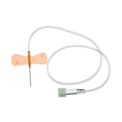 Igła motylek 0,5 x 19 mm 25 G Terumo - Pomarańczowa (1 szt.)