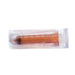 Strzykawka 50 ml. trzyczęściowa, do pomp infuz. bursztynowa LL (1 szt.) - BD