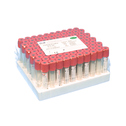 Probówka IMP 4 ml z aktywatorem krzepnięcia, plast.13 x 75 mm (100 szt.)